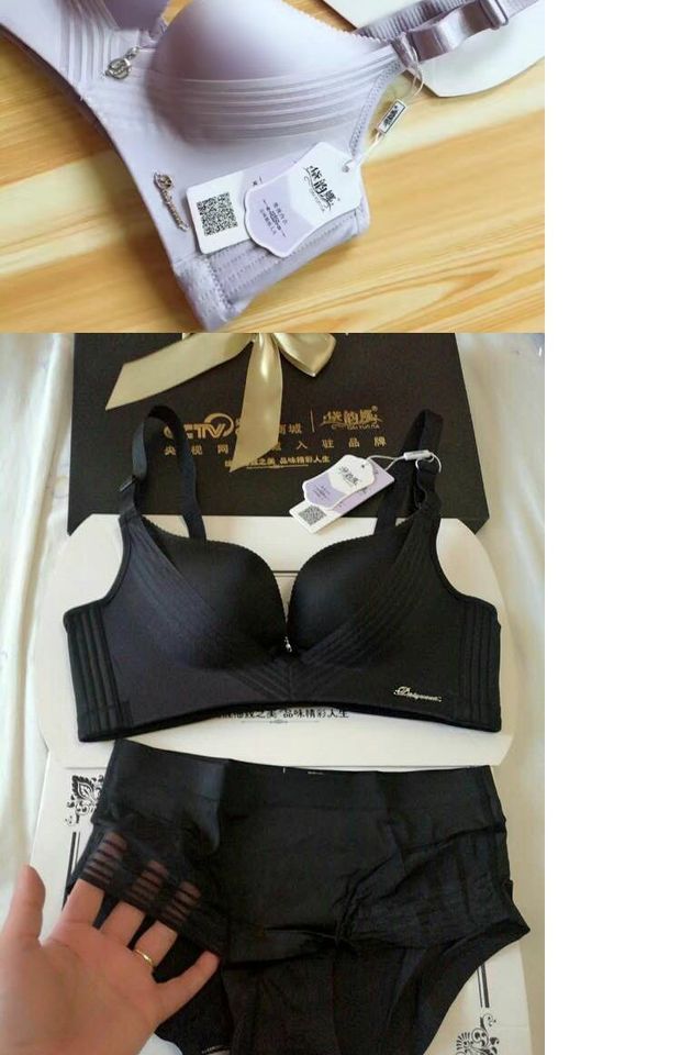 [香妃 款] 黛 韵 underwear Đồ lót chính hãng Không có vòng thép tập hợp điều chỉnh Đồ lót gợi cảm Áo ngực nhận sữa áo ngực cho người ngực lép