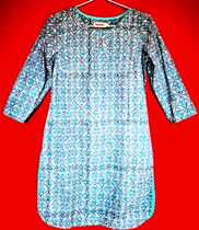 Indian organic pure cotton yoga suit (suitable for under 55 kg)