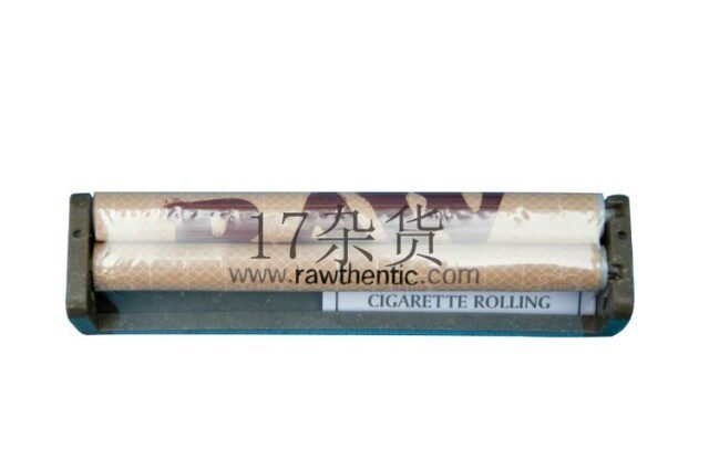 European imported genuine durable classic brand RAW light easy linen plastic 110mm manual cigarette cigarette maker