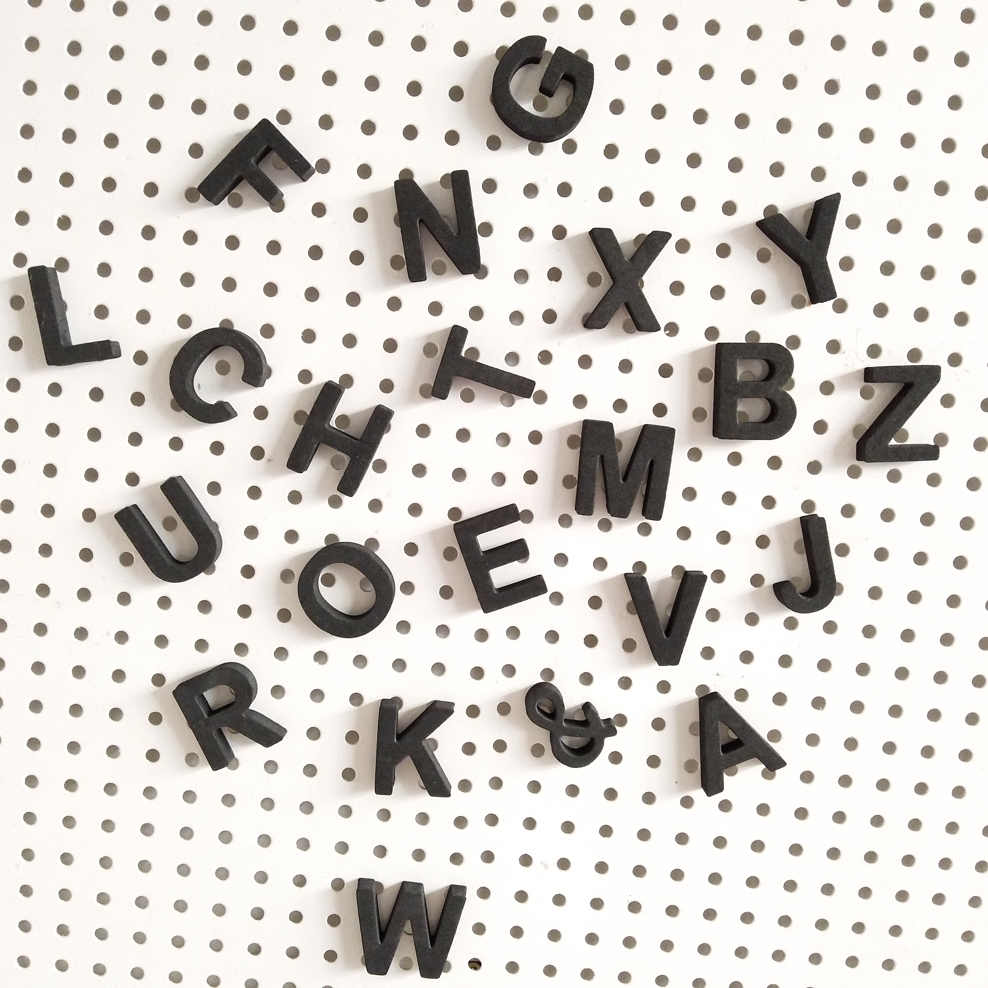 Cave cave board magnet letter message board decorations in tide Nordic style photo wall hanging on the living room wall