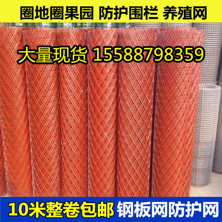 Steel mesh prismatic protective net Fence net Rodeo sheep net Chicken and duck anti-theft net Barbed wire circle Corn circle orchard