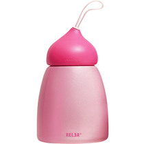Biological thermos cup female portable small cute creative students simple Korean creative mini childrens big belly Cup