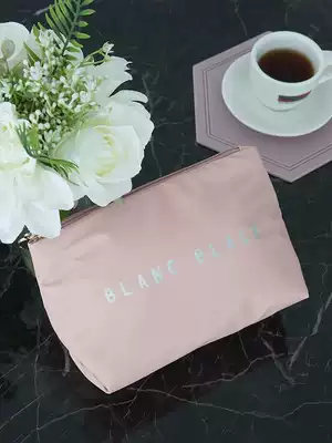 Cosmetic bag female portable simple Korean ins wind super fire 2021 new exquisite small mini waterproof storage bag