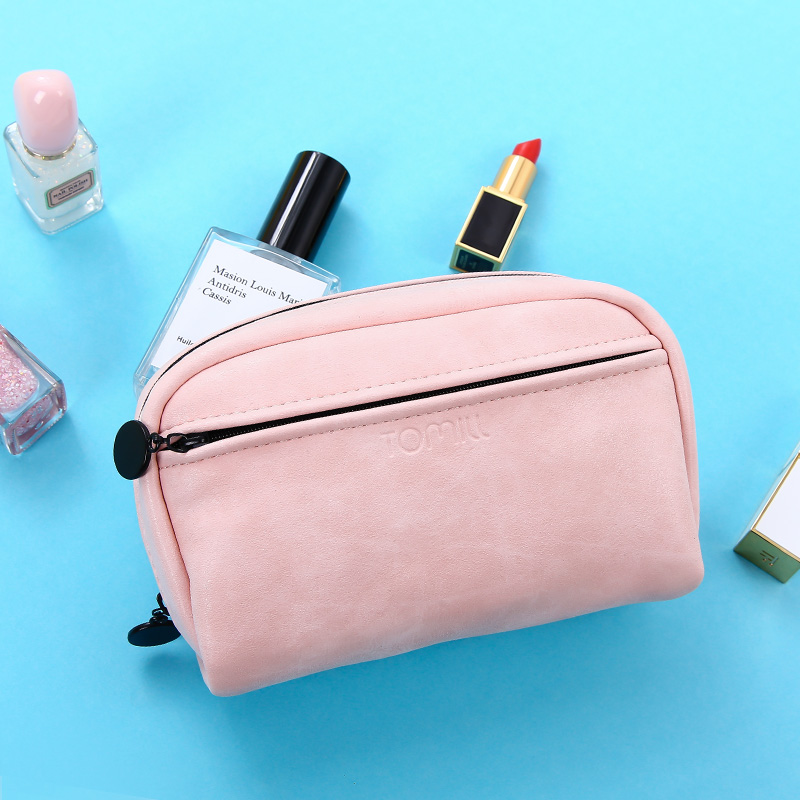 With Mini small cosmetic bag, female portable small cute exquisite simple ins Wind Super fire Net red storage bag