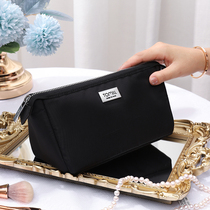 Cosmetic bag female portable small portable net red ins style exquisite fashion high-end cosmetics storage bag cosmetic bag