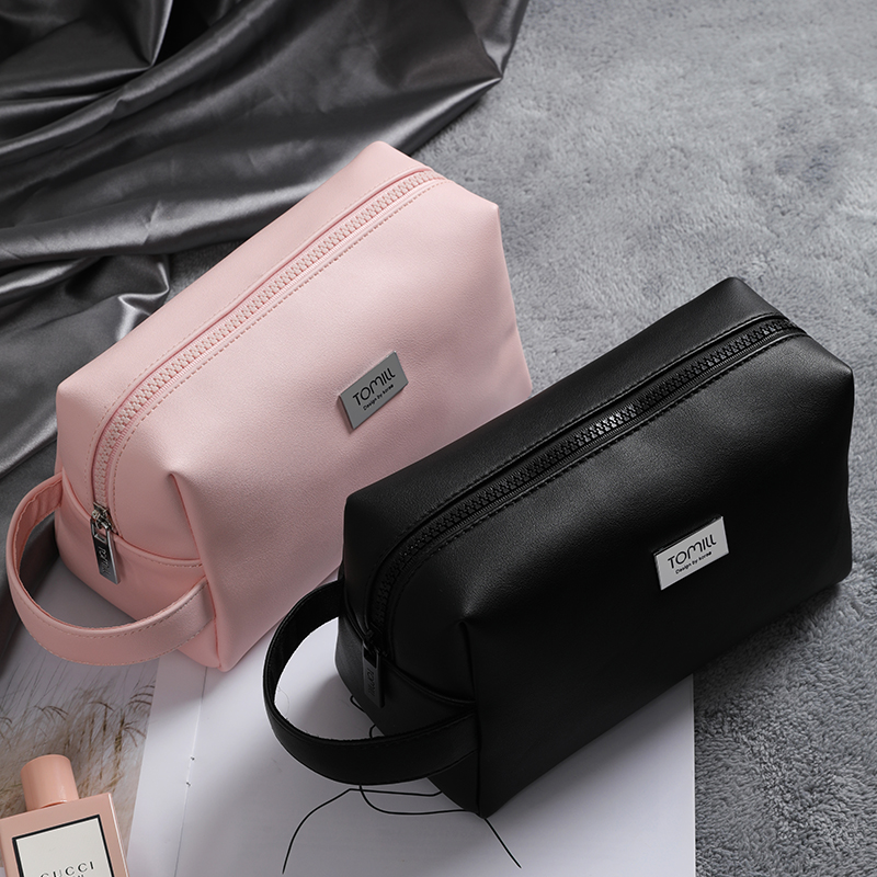 Korea East Gate Makeup Bag Woman Portable Travel Portable Large Capacity 2021 New Ultra Fire Cosmetics Containing Bag