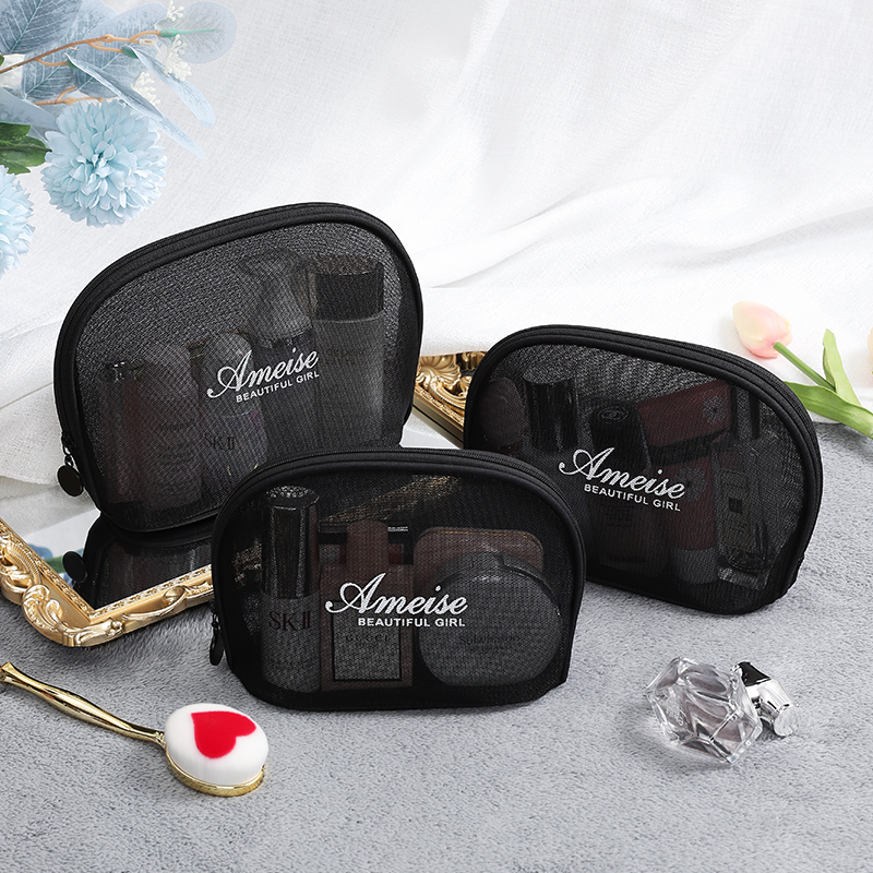 Small Makeup Bag Woman Portable Mini Multifunction Small Number High-end 2021 New Online Red Cosmetics Cashier Bag