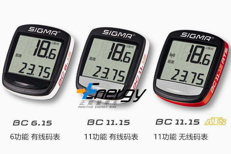 Compteur de vélo SIGMA - Ref 2425153 Image 3