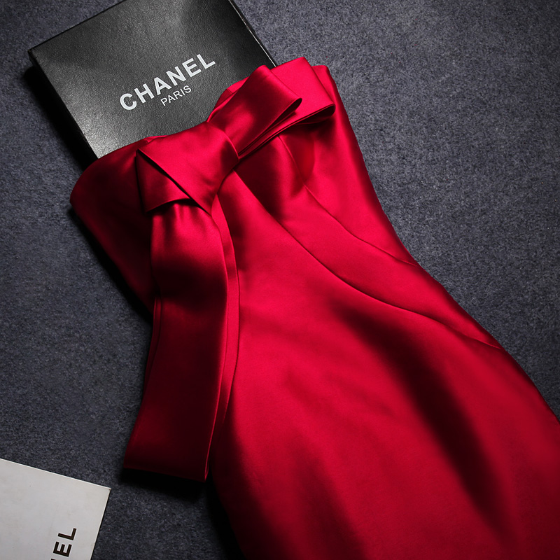 Robe du soir en Damasse - Ref 3211604 Image 4