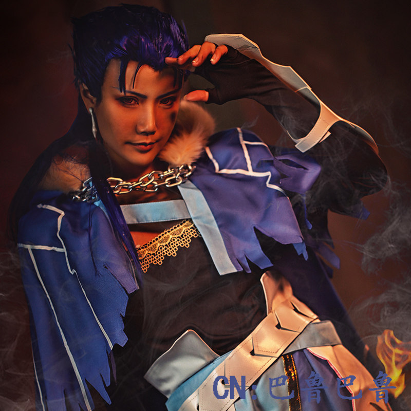 Fate Grand Order Fgo庫丘林滿破幸運e大狗法狗c狗cosplay服裝