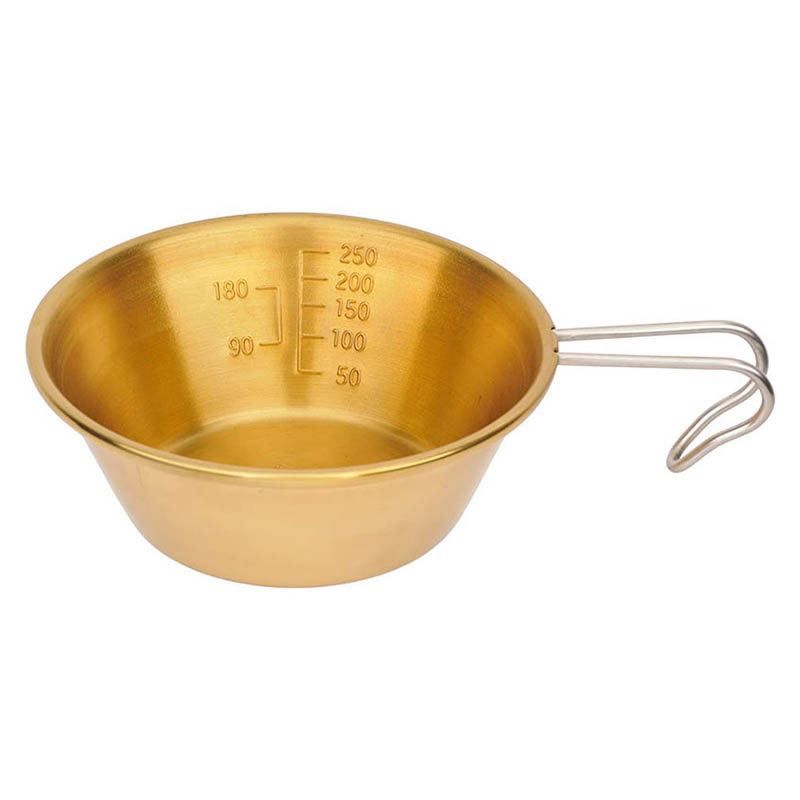 Латунная чашка для кемпинга Captain Stag Master Cup
