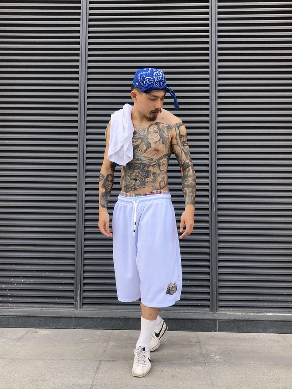 Chicano American Street Sneho Classic Loose Trendyy Pure Color Workwear Sports Three-Point Basketball Casual Shorts Chicano American Street Sneho Classic Loose Trendyy Pure Color Workwear Sports Three-Point Basketball Casual Shorts