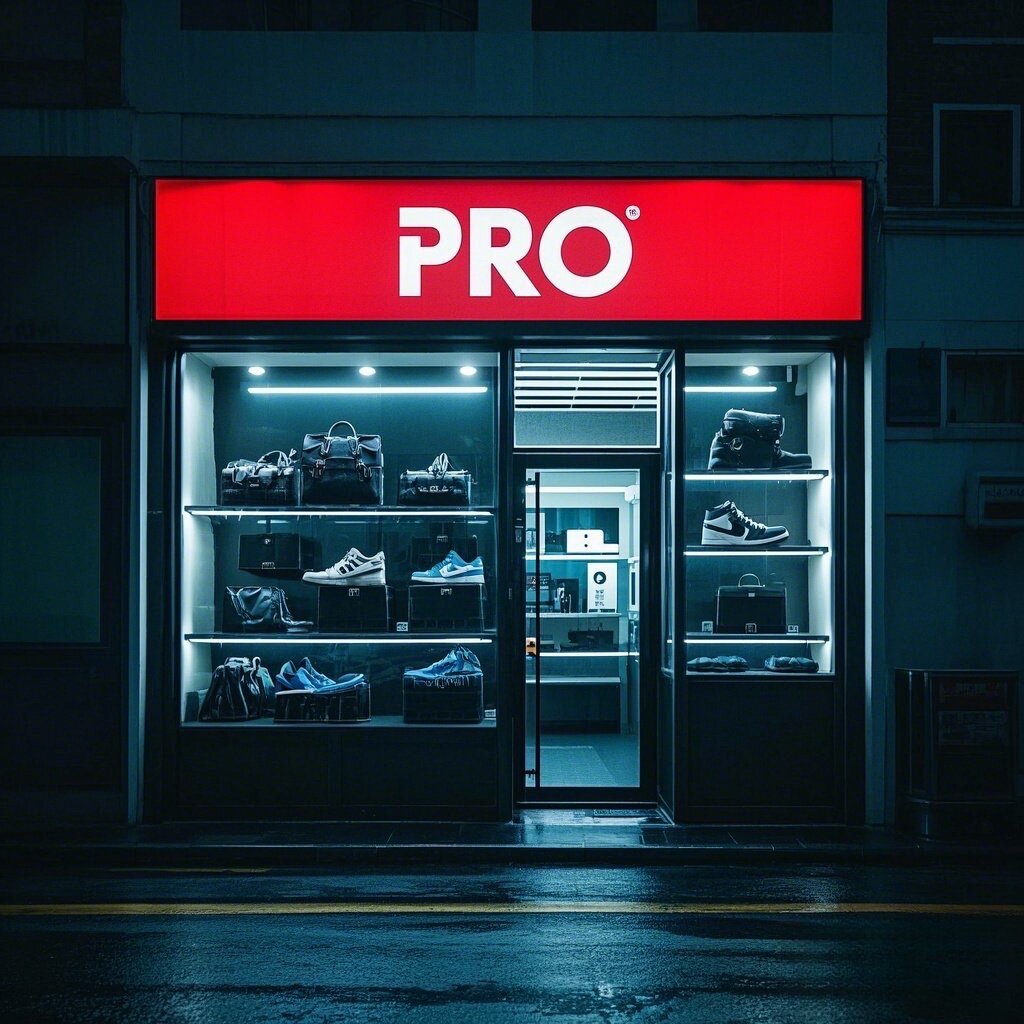 Pro修复的LOGO