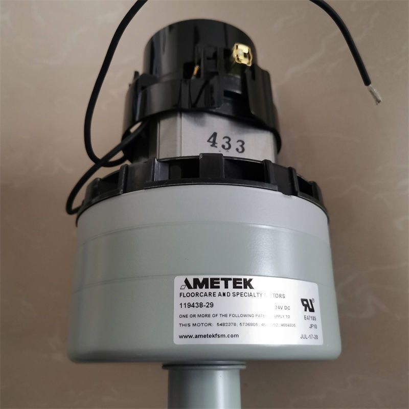 Ametek Original 119438-29 Gaomei Rongen Benate Floor Scrubber Motor Parts 24 Ametek Original 119438-29 Gaomei Rongen Benate Floor Scrubber Motor Parts 24