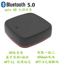 Fiber Bluetooth 5 0 Receiver to Audio Power Amplifier Receive aptx-HD Computer TV Fiber Optic Transmitter Headset
