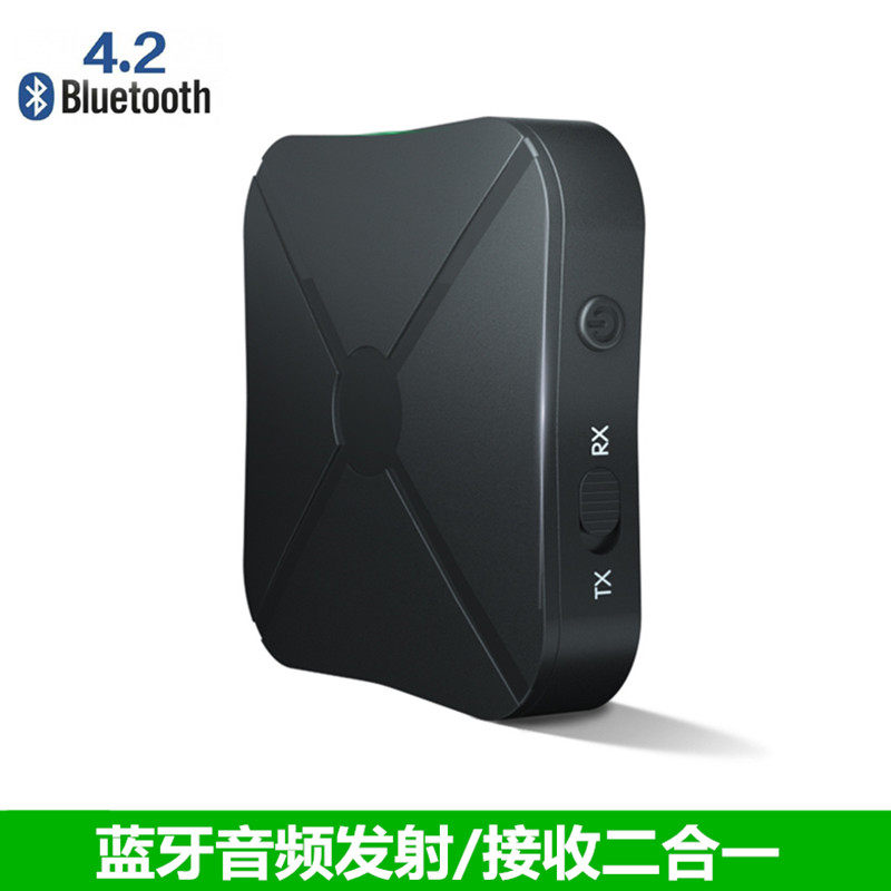 Bluetooth Audio Transmitter 4 2 Desktop Laptop laptop TV Receiver Two-in-one 3 5mm