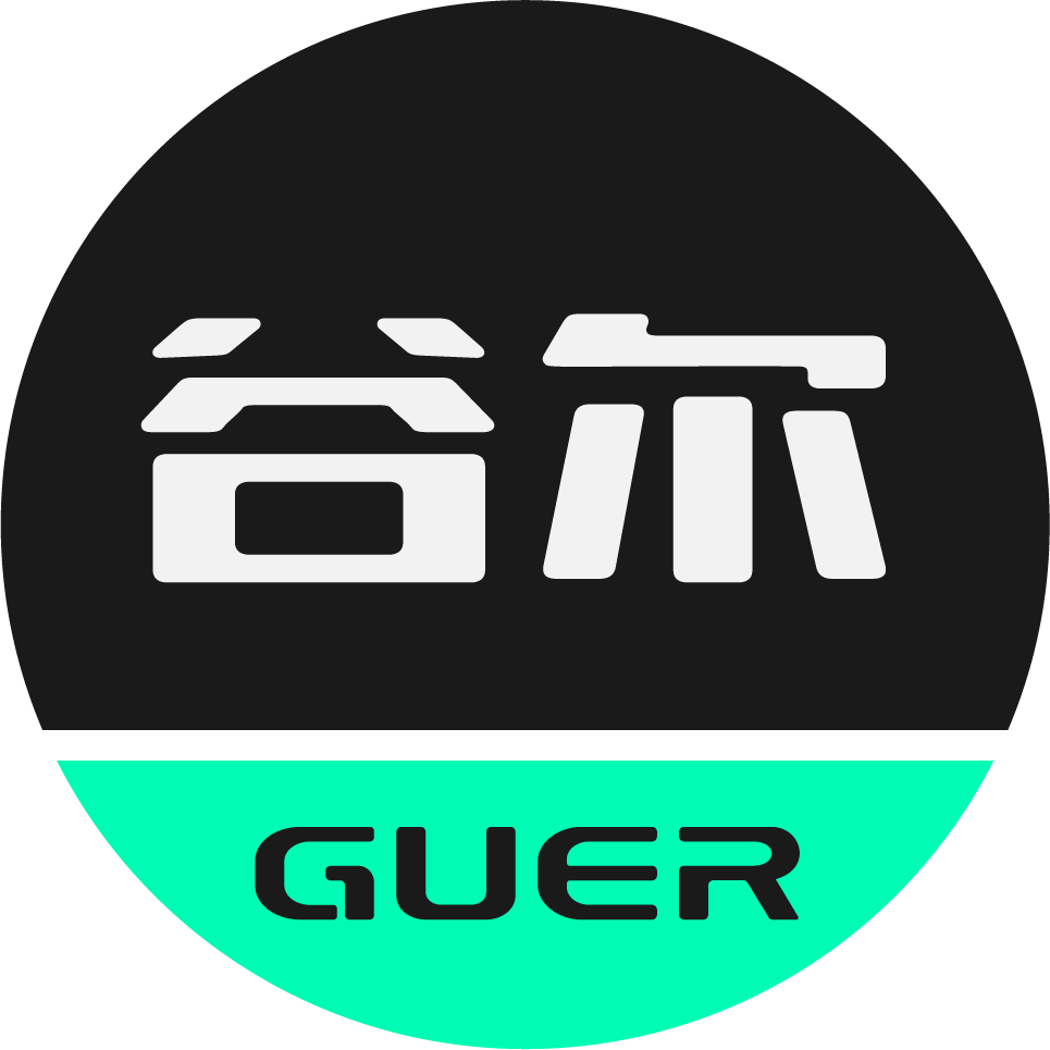 GUER谷尔电器企业店的LOGO