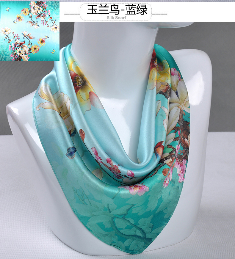 Foulard pour Femme en De la soie - Ref 3157920 Image 24