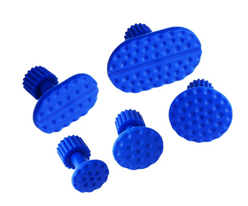 Car dent repair puller suction cup Sheet metal suction cup 5 pieces Sheet metal repair tools Pull hammer gasket