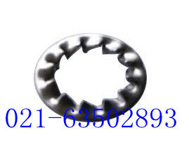 Internal serrated gasket internal multi-tooth spacer (galvanized) 3-20 specs complete-Taobao