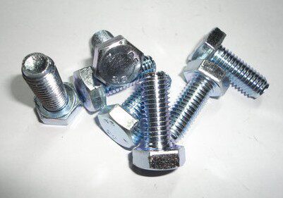 8 8 Class galvanized Outer hexagonal screw 8 8 galvanized hexagonal bolt M5X6-M5X80-Taobao