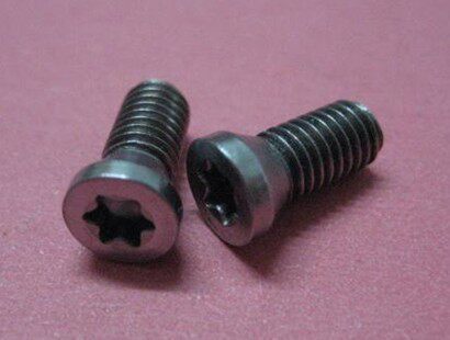 12 Grade 9 plum head knife handle screw CNC screw turning knife screw M4X8 10 12