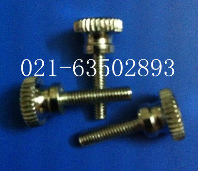 Rolling Flowers High Head Screw Hand Screwing Screw Plated Nickel Hand Screwing Screws GB834 M4X10-M4X25-Taobao