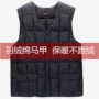 Áo vest nam trung niên nam trung niên ấm áp cotton mùa thu và mùa đông người già vest vest cỡ lớn áo khoác blazer nam hàn quốc