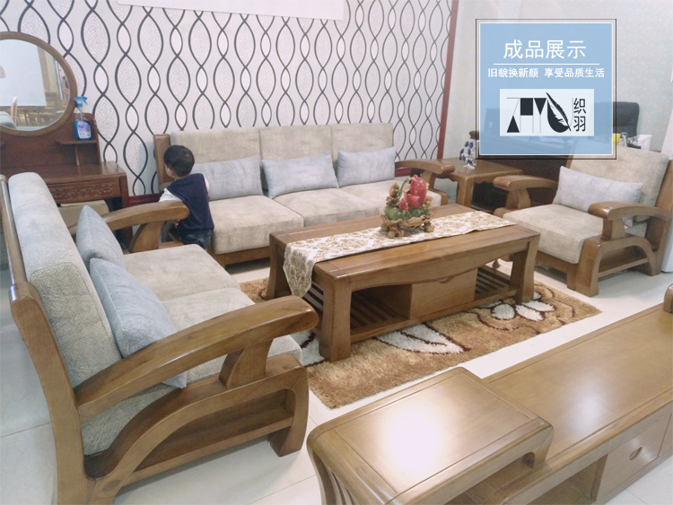 Tùy chỉnh mật độ cao đệm sofa đệm 45D dày và cứng Tùy chỉnh cửa sổ đệm đệm ghế nệm gỗ rắn thảm lông trải ghế sofa