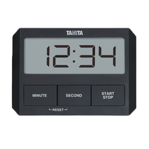 TANITA kitchen countdown timer ultra-thin timer removable alarm clock reminder TD-409