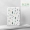 điện thoại Mini của Apple sạc kho báu dung lượng lớn siêu mỏng xách tay hoạt hình dễ thương sáng tạo nhỏ nữ 10.000 mA kê OPPO Huawei vivo 7 đặc biệt chính hãng nhanh đèn flash sạc sạc điện thoại di động - Ngân hàng điện thoại di động sạc dự phòng aukey