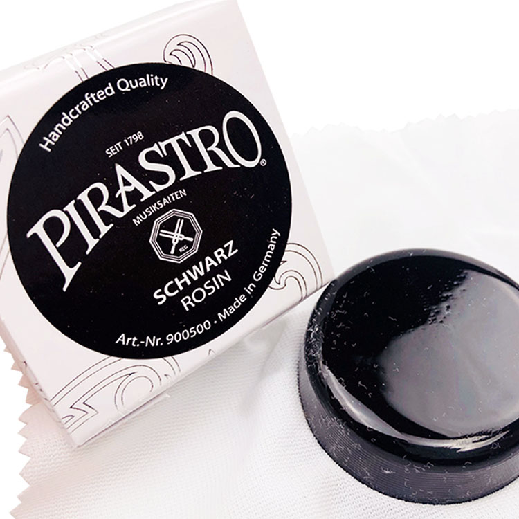 ドイツ製 PIRASTRO 黒松脂 バイオリン松脂 二胡/ビオラ松脂 9005