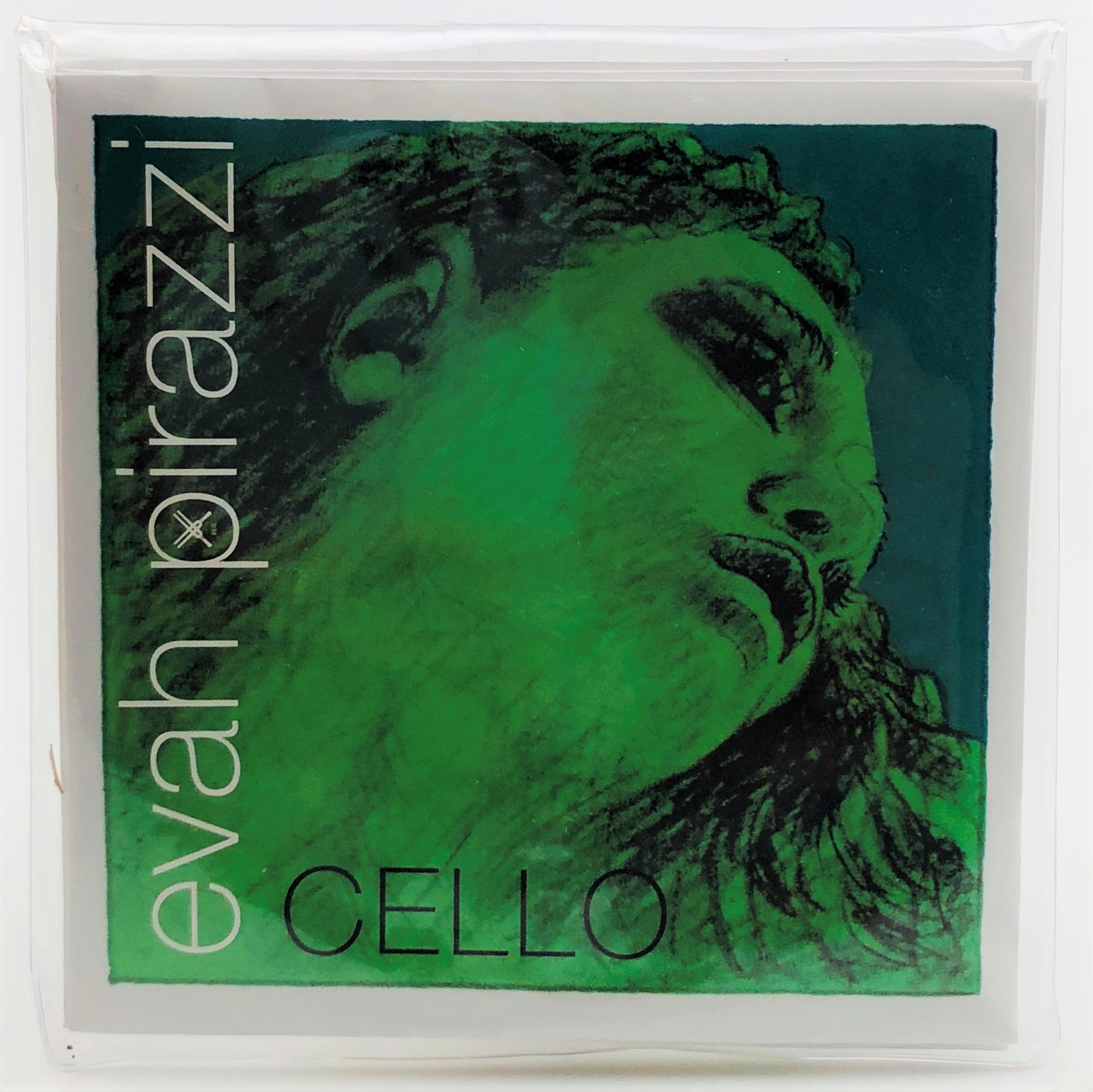 Germany PIRASTRO Evah Pirazzi green beauty cello strings solo version soloist