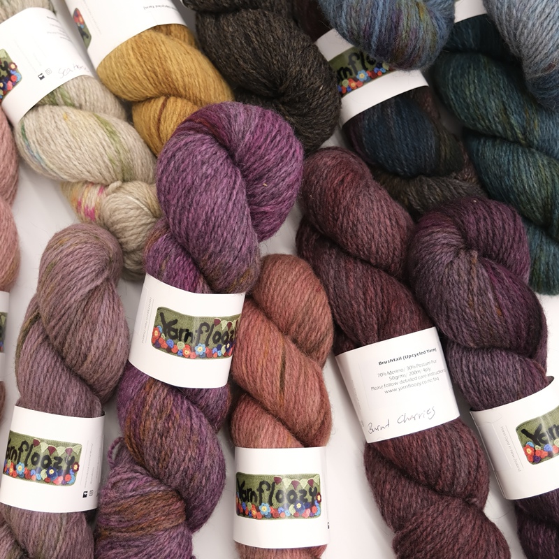 Yarn Floozy |   Brushtail Merino Possum Wool 50G/200M