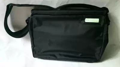 Satchel new black satchel waterproof Oxford canvas shoulder bag casual slant bag