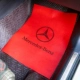Увеличить 50 фотографий 42*53 красного Mercedes -Benz