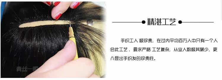 Extension cheveux - Ref 226614 Image 14