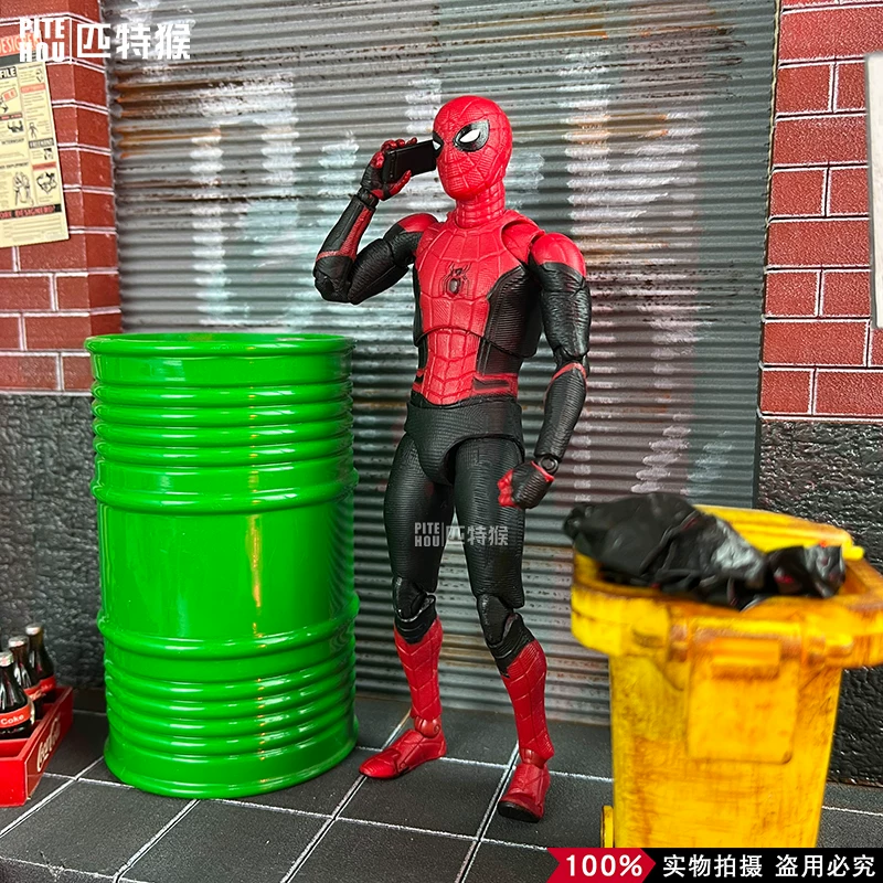 CT Герои, подвижная минифигура, Marvel, Человек-Паук
