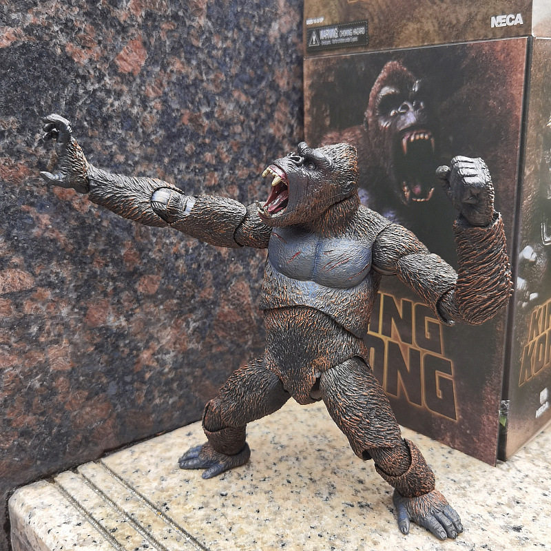 Куклы/ украшения/детали 哥斯拉大战金刚手办怪兽之王可动玩偶电影版红莲核能喷射模型摆件