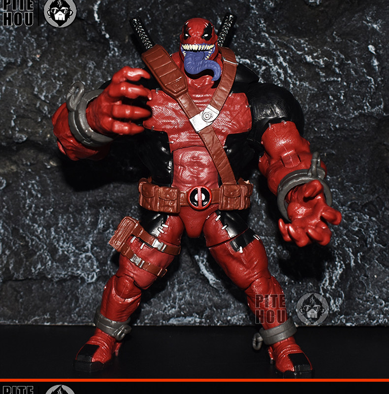 Куклы/ украшения/детали 复仇者联盟山口式shf红色屠杀蜘蛛侠漫威6寸可动毒液手办模型玩具 29534