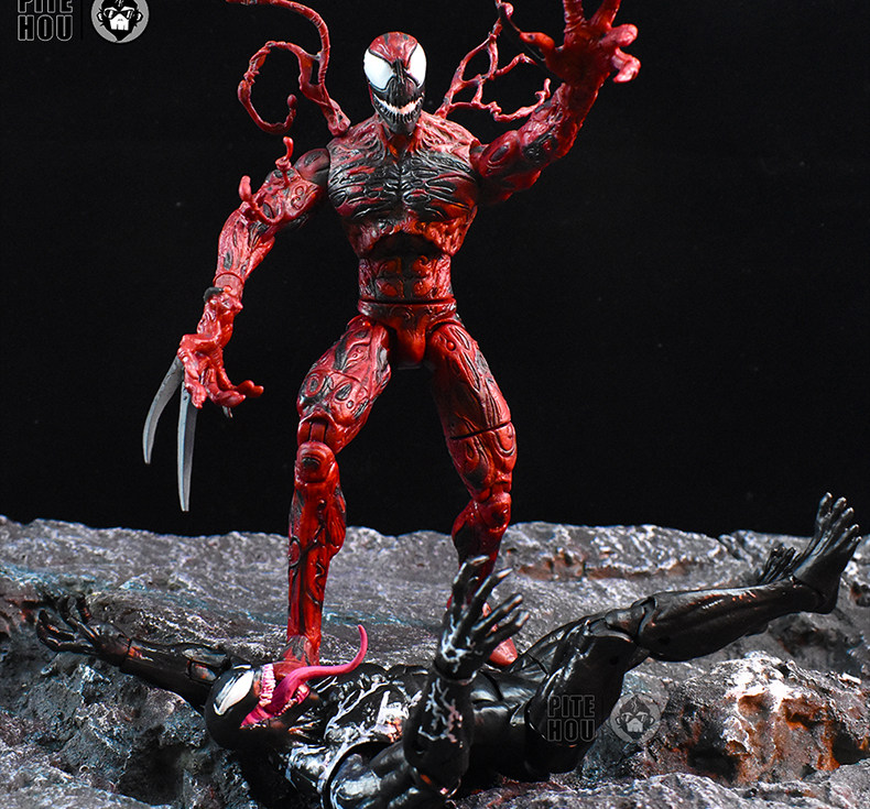 Куклы/ украшения/детали 复仇者联盟山口式shf红色屠杀蜘蛛侠漫威6寸可动毒液手办模型玩具 29534