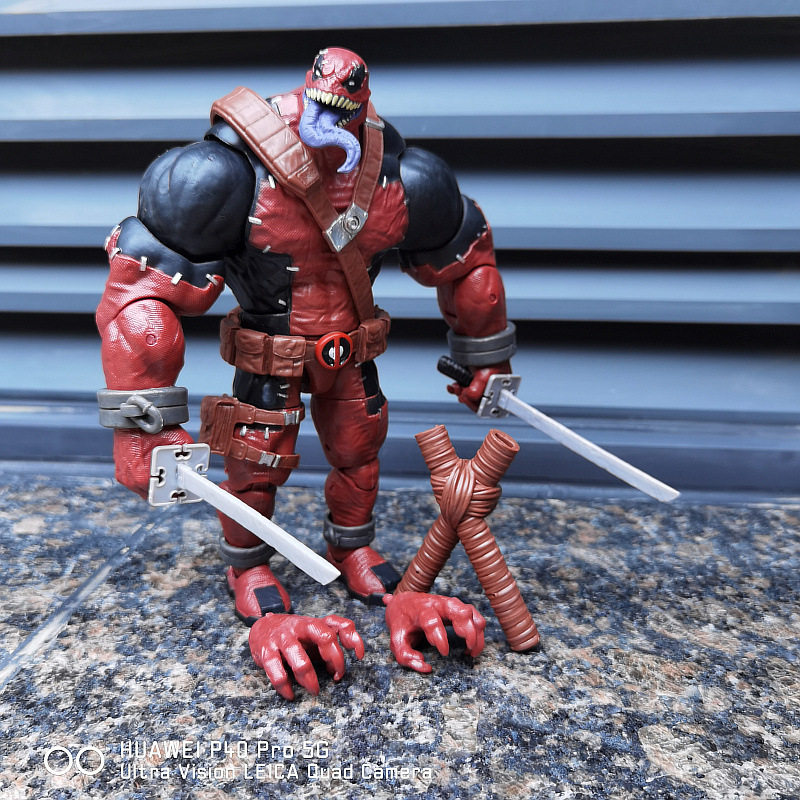 Куклы/ украшения/детали 复仇者联盟山口式shf红色屠杀蜘蛛侠漫威6寸可动毒液手办模型玩具 29534