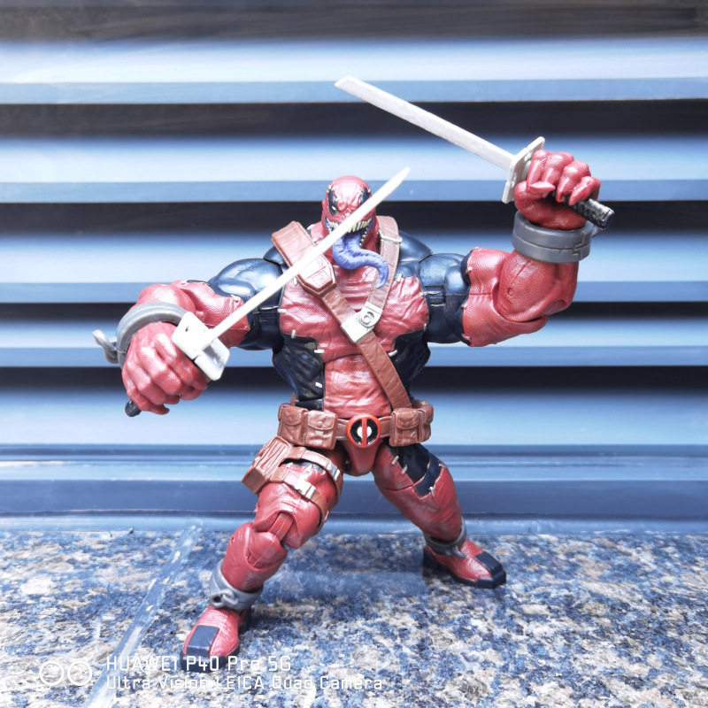 Куклы/ украшения/детали 复仇者联盟山口式shf红色屠杀蜘蛛侠漫威6寸可动毒液手办模型玩具 29534