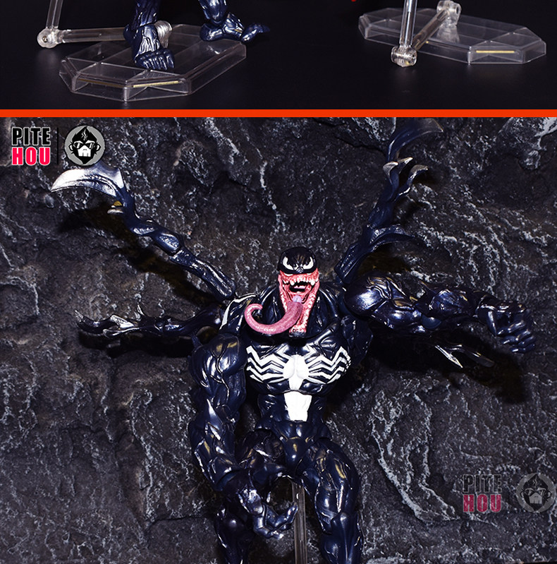 Куклы/ украшения/детали 复仇者联盟山口式shf红色屠杀蜘蛛侠漫威6寸可动毒液手办模型玩具 29534