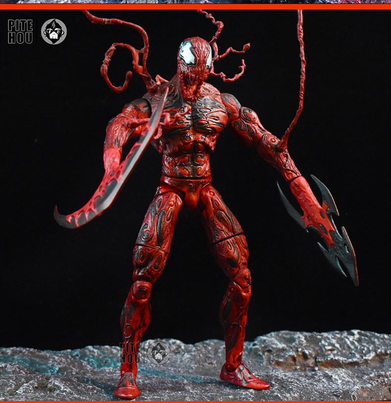 Куклы/ украшения/детали 复仇者联盟山口式shf红色屠杀蜘蛛侠漫威6寸可动毒液手办模型玩具 29534