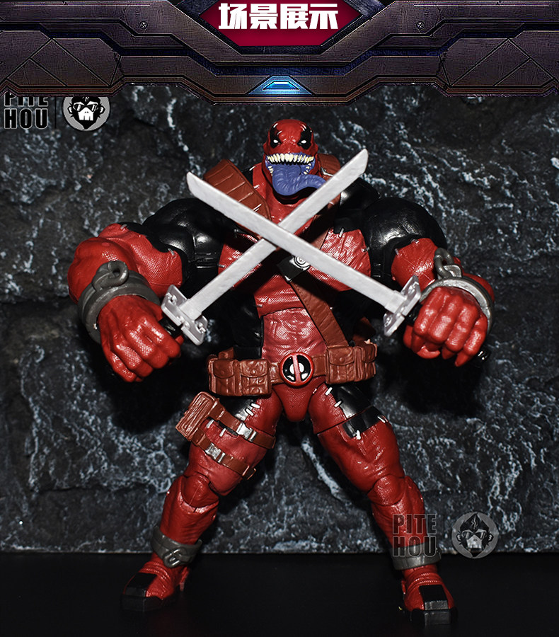 Куклы/ украшения/детали 复仇者联盟山口式shf红色屠杀蜘蛛侠漫威6寸可动毒液手办模型玩具 29534