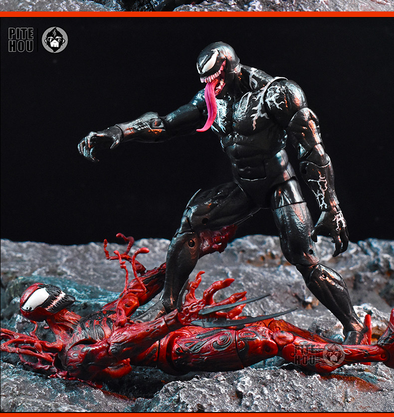 Куклы/ украшения/детали 复仇者联盟山口式shf红色屠杀蜘蛛侠漫威6寸可动毒液手办模型玩具 29534