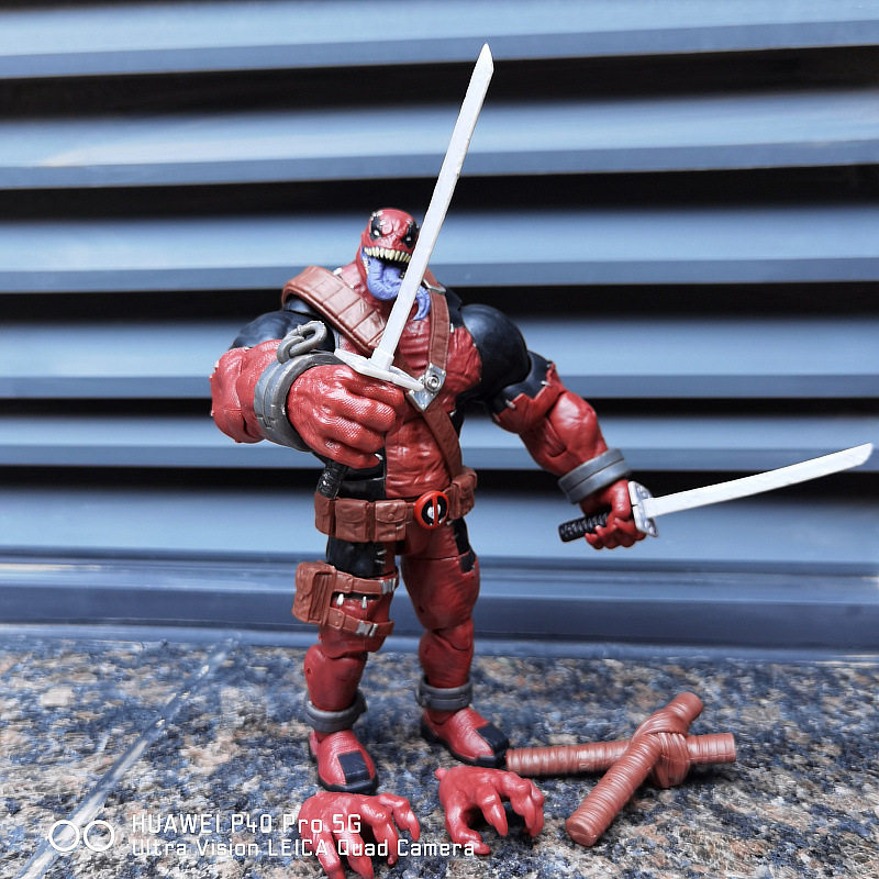 Куклы/ украшения/детали 复仇者联盟山口式shf红色屠杀蜘蛛侠漫威6寸可动毒液手办模型玩具 29534