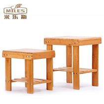 Nanzhu Small Stool Fishing small bench Short stool Stool Matzah Non Plastic Stepped Foot Small Square Bench Wash Feet Little Round Stool