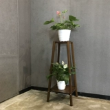 Новые древние балконы цветочные полки висят орхидея зеленая стелкшума угловая полка нанчжу гостиная приземление сплошной древесина полки